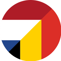Dutch songs - Flemish songs - Netherlands logo - Belgium logo
