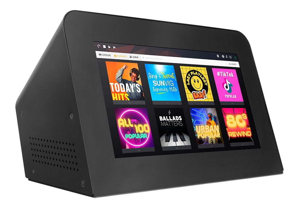SUNVIG Touch is a compact and portable professional karaoke Event Solution