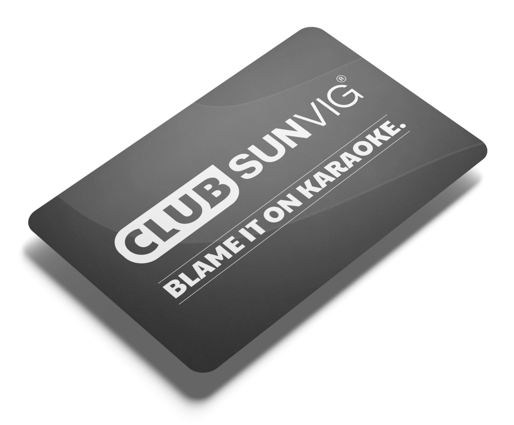 Club Sunvig - Blame it on Karaoke