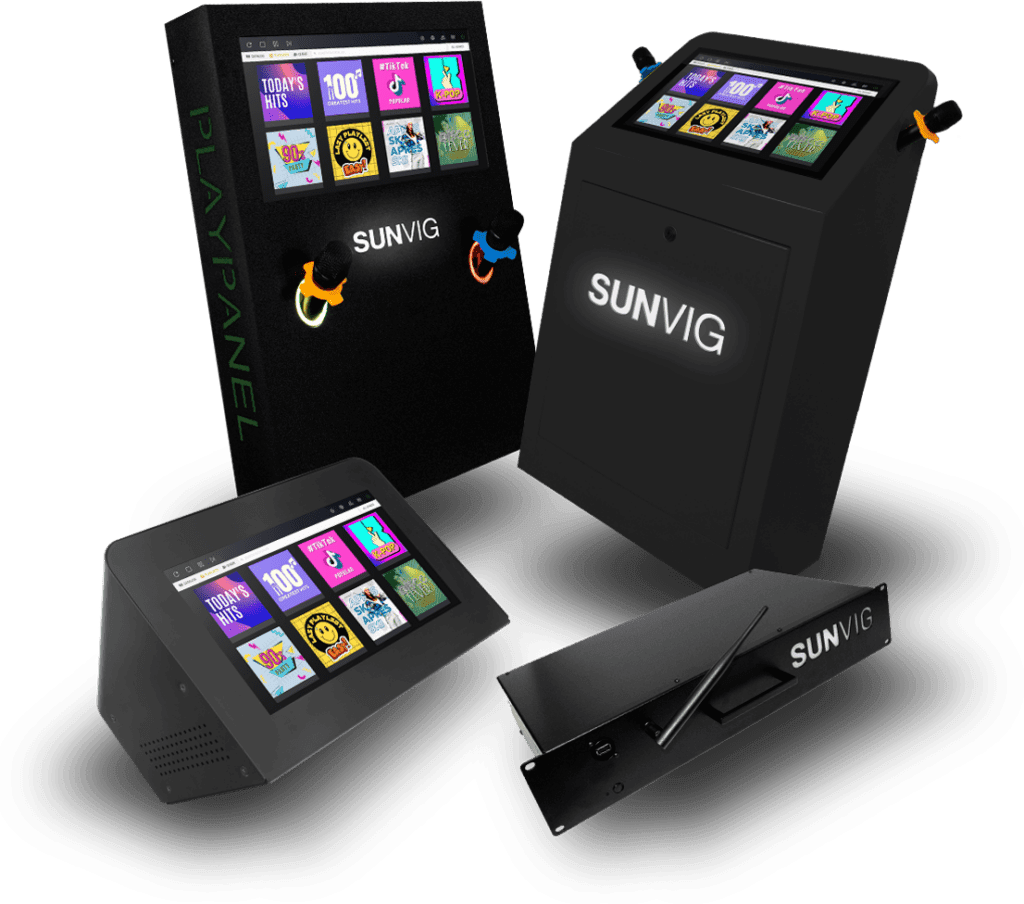 Karaoke solutions, featuring sytems for your business