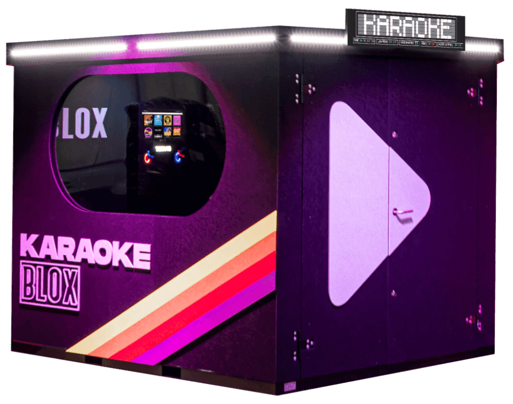 BLOX - Karaoke room - Playpanel - play - songs