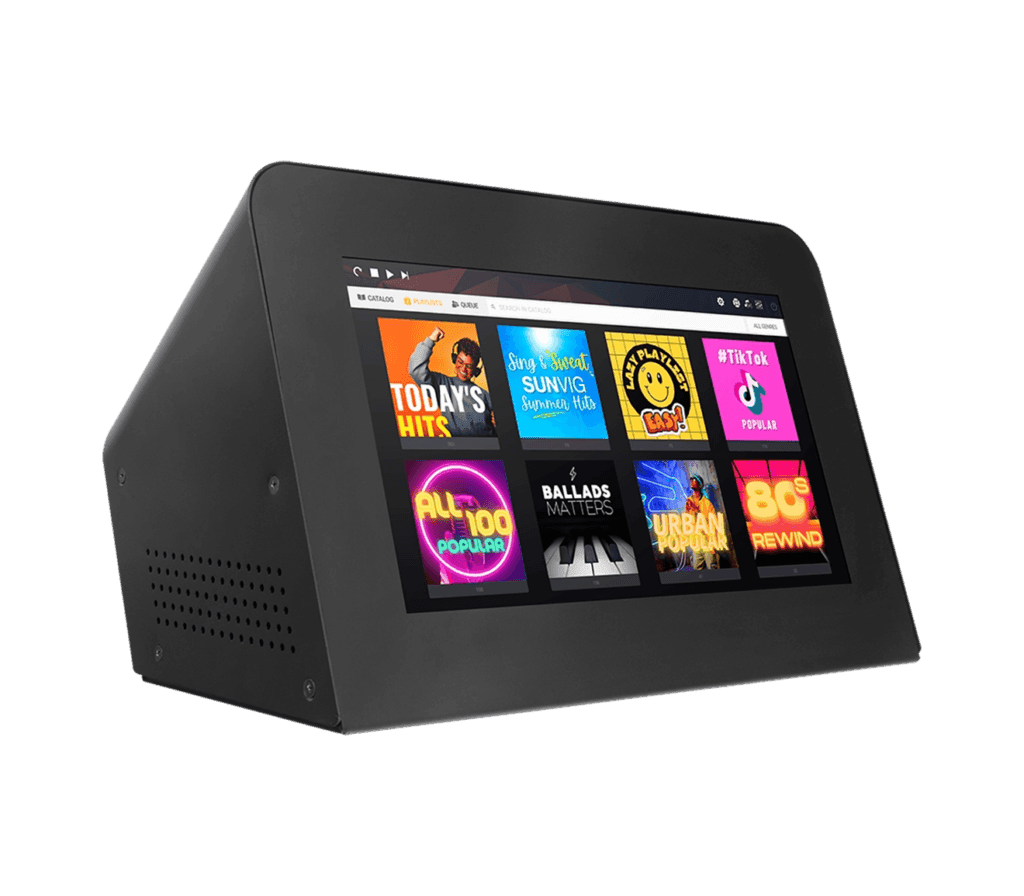 SUNVIG touch - software- playlists