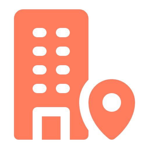 adress - location - Zwijndrecht - rotterdam - pin - building - showroom